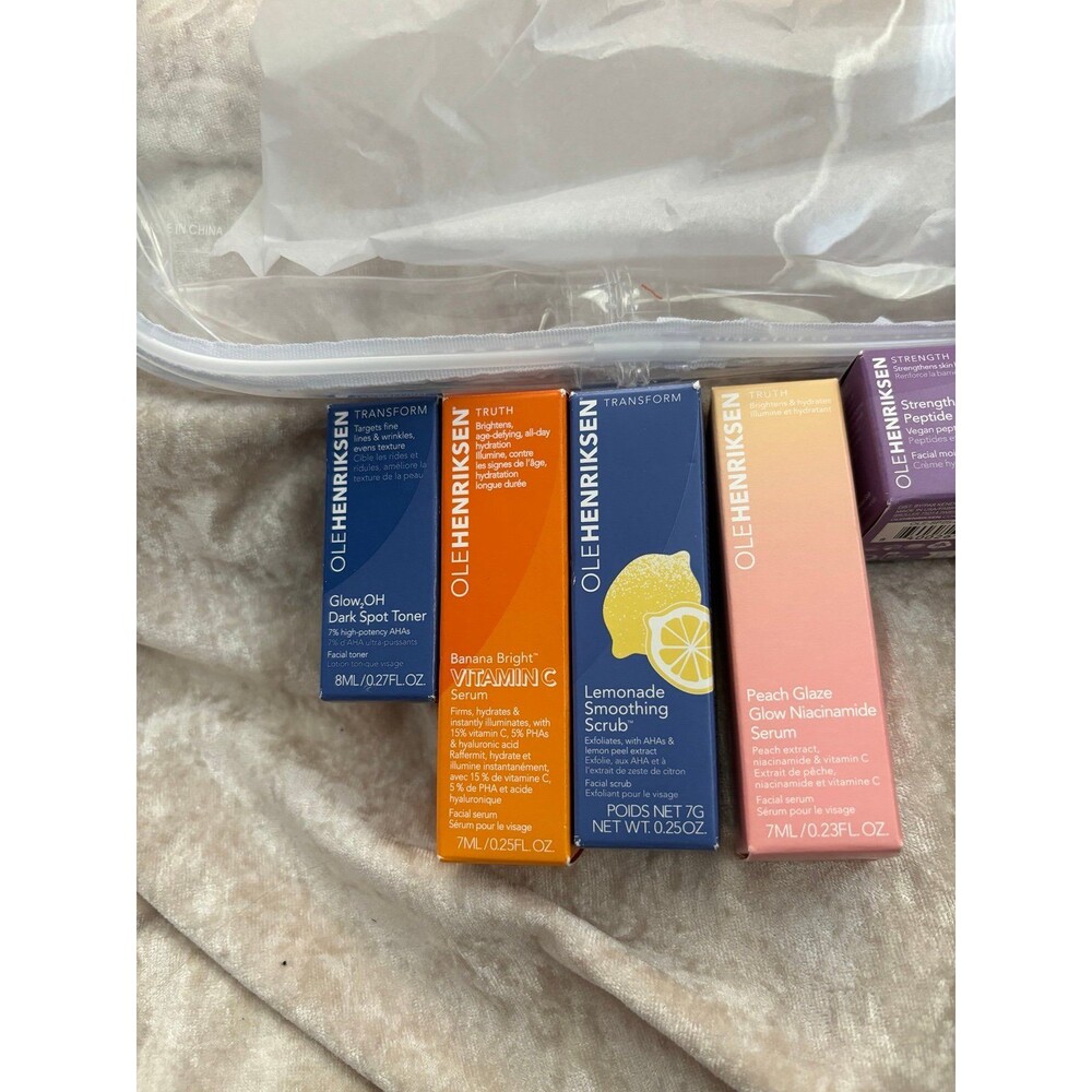 Olehenriksen set of 5 plus bag - Picture 2 of 5